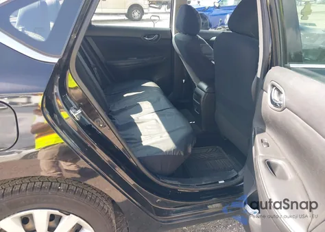 2019 Nissan Sentra S/Sv/Sr/Sl from USA, damaged, VIN 3N1AB7AP6KY296317